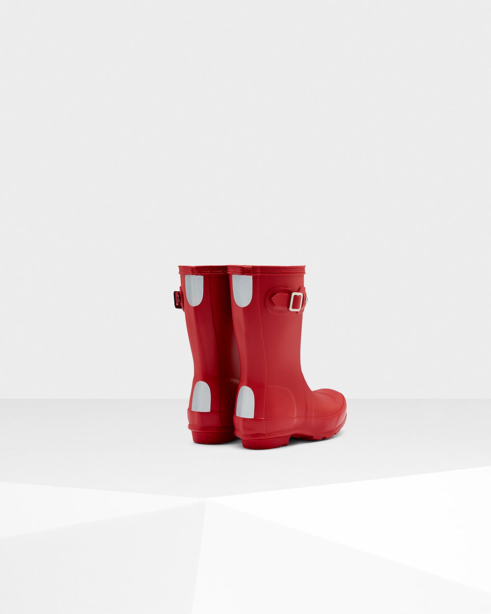 Kids Rain Boots - Hunter Original Little (83EKZYCVQ) - Red